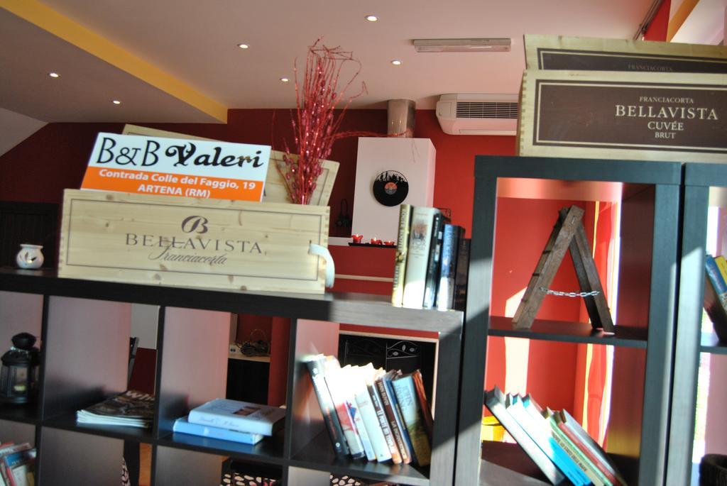 Bed & Breakfast Valeri Артена Екстер'єр фото